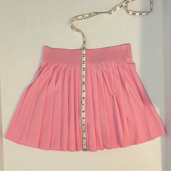 Garage Tennis Skirt Pink - Picture 9 of 10